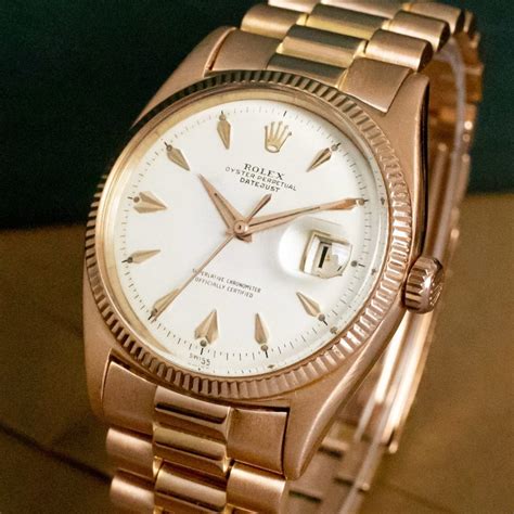 rolex datejust 6605 vintage